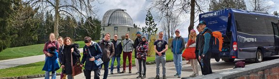 Asiago Astrophysical Observatory. Sternwarte der Universität Padua.