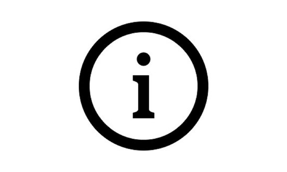 Icon information