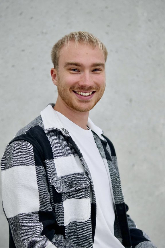 Portrait eines Mitarbeiters