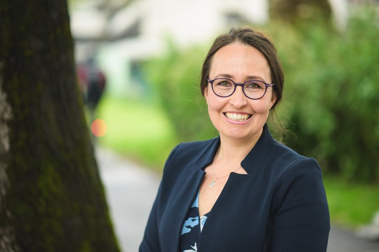 Porträt von Nadja Neuner-Schatz