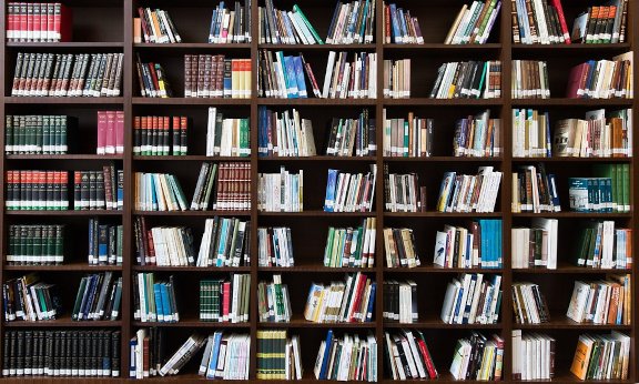 Books, Bookshelf, Library