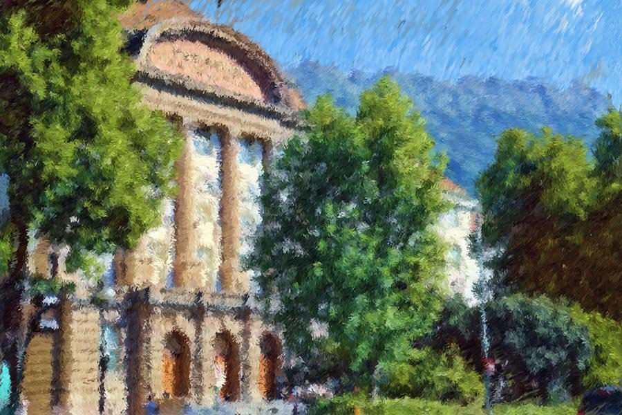 Hauptgebäude Universität Innsbruck