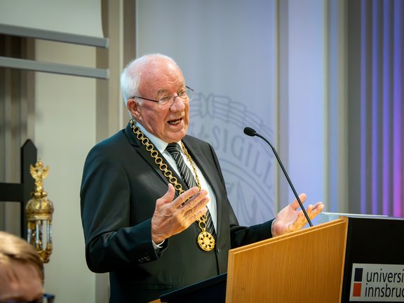 Begrüßung Herwig van Staa