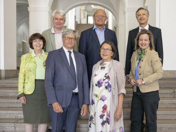 Gruppenfoto Universitätsrat