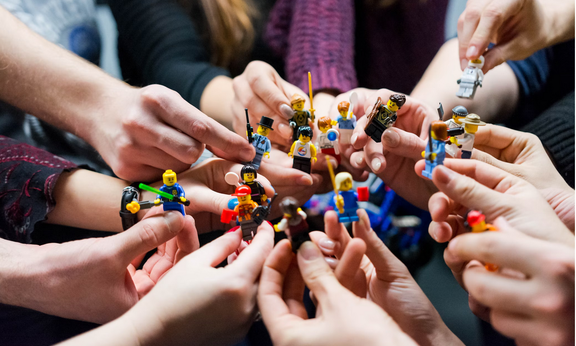 Gemeinschaft Legofiguren