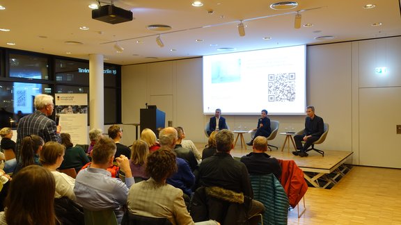 Question from the audience