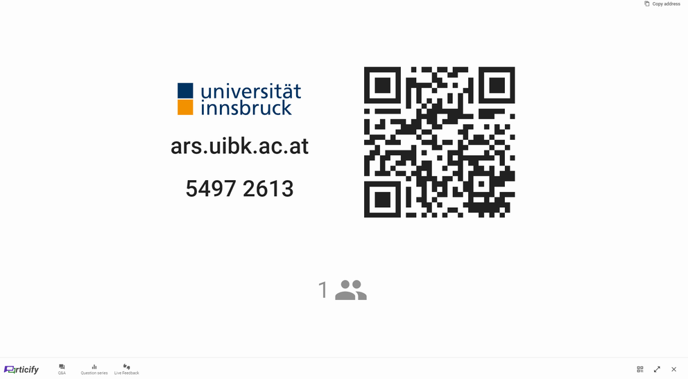 Particify Sharing View