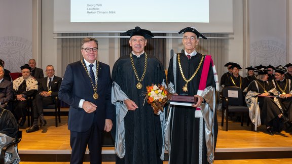 Ehrensenator Georg Willi