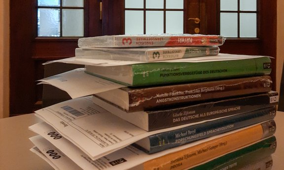 Bild eines Bücherstampels
